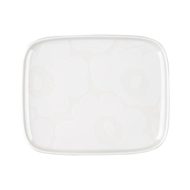 Oiva Unikko Side Plate White
