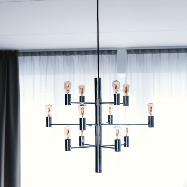 Manola 12 LED Ceiling Lamp Chrome