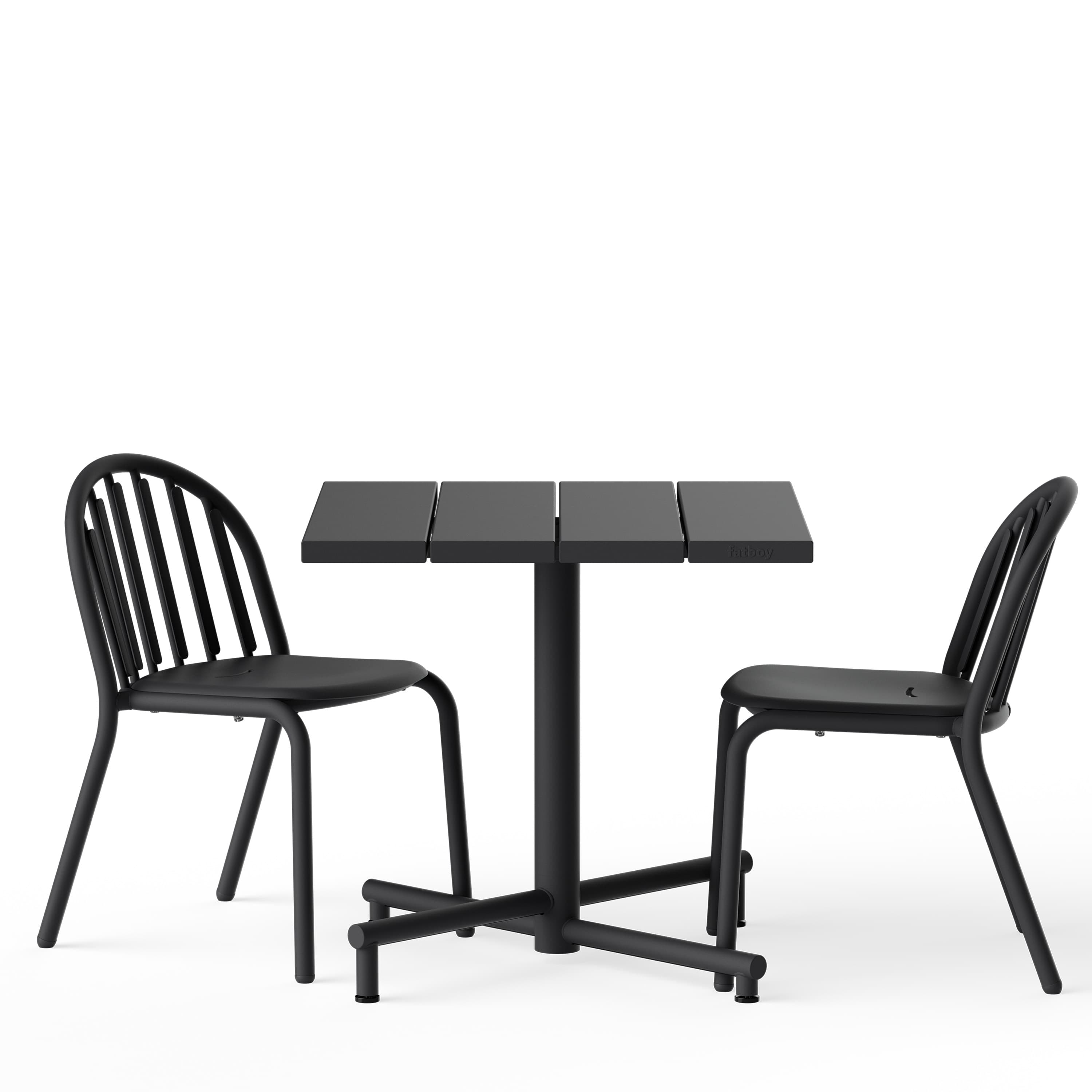 Fred's Dining Chair Anthracite Set of 2