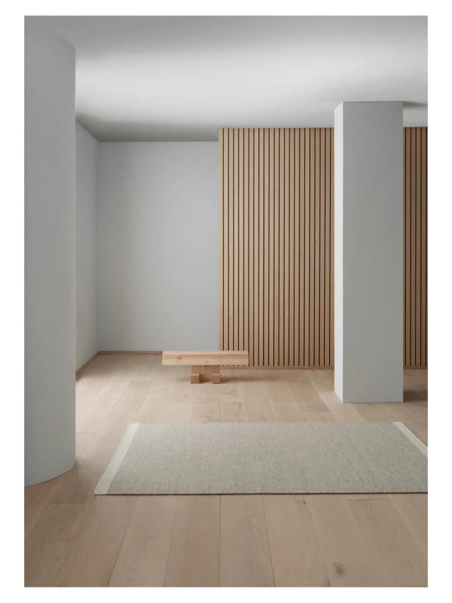 Frode Wool Rug Natural 300x400