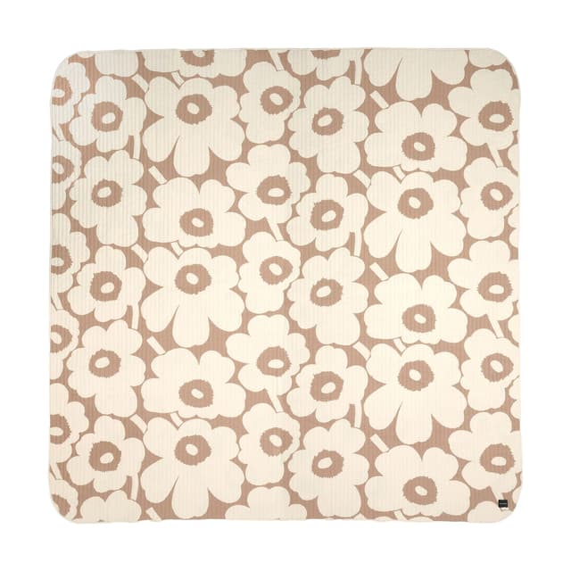 Unikko Bedspread Linen 260x260 cm