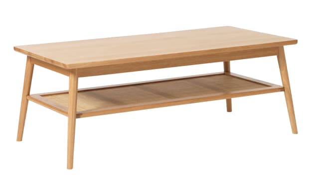 Sofia Coffee Table Natural Oak 60x120