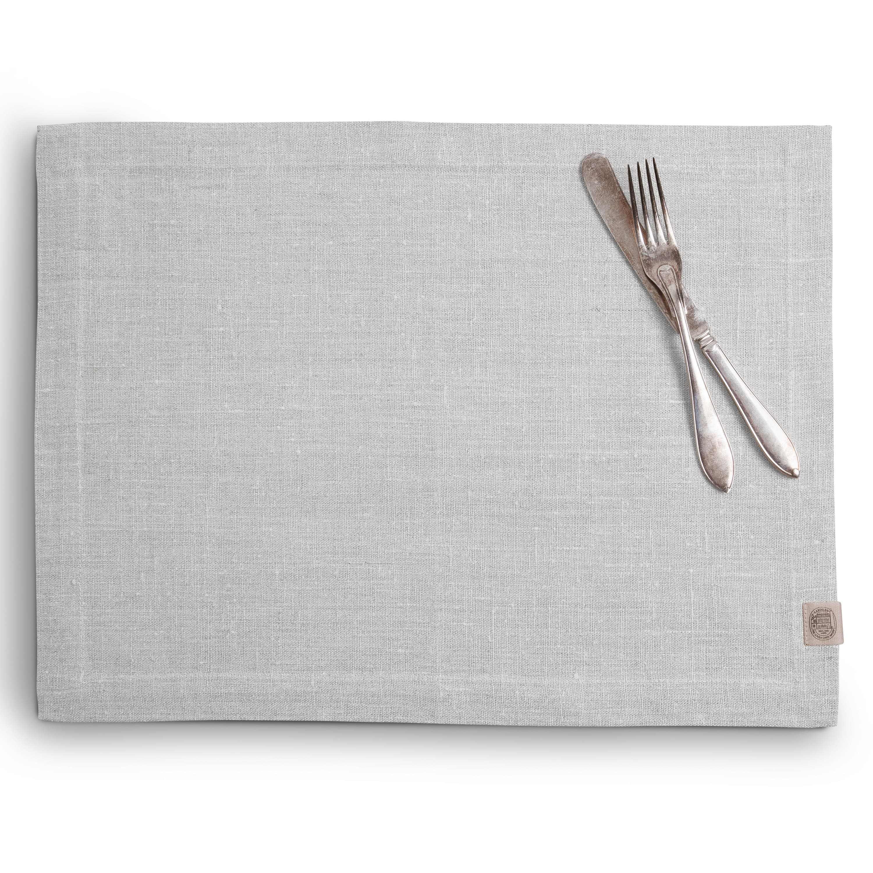 Classic Tablett Leinen Hellgrau 37x50
