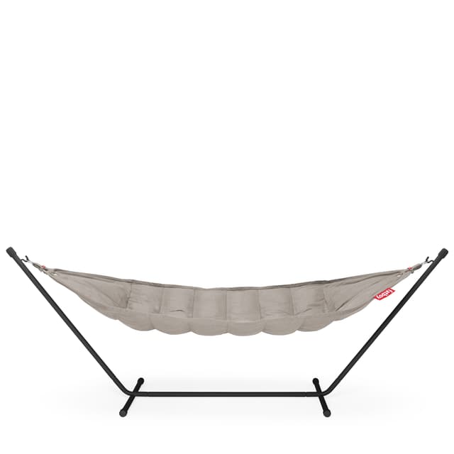 Headdemock Superb Hängematte Grau Taupe/Schwarz