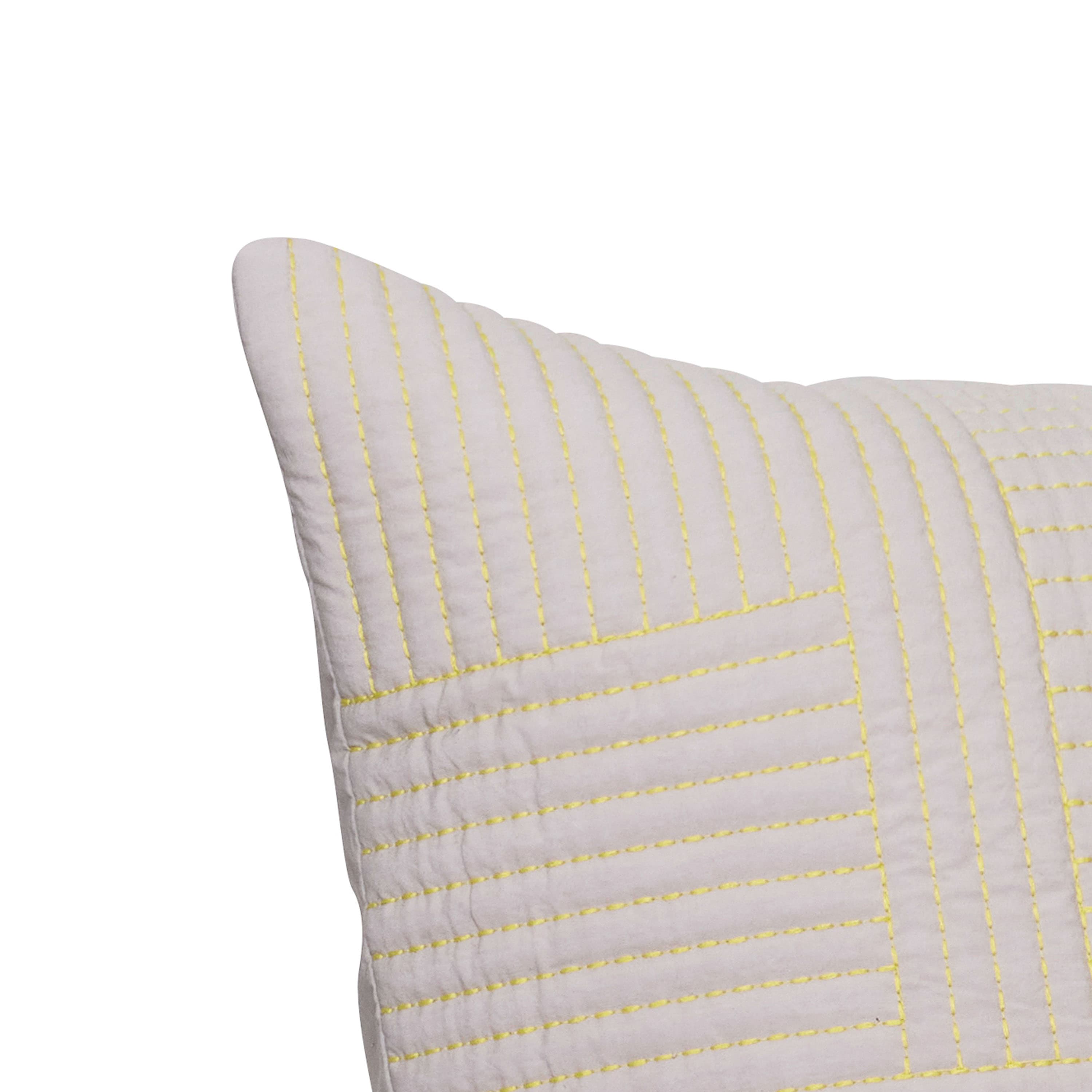 Floy Kissen Sand Yellow 60x60