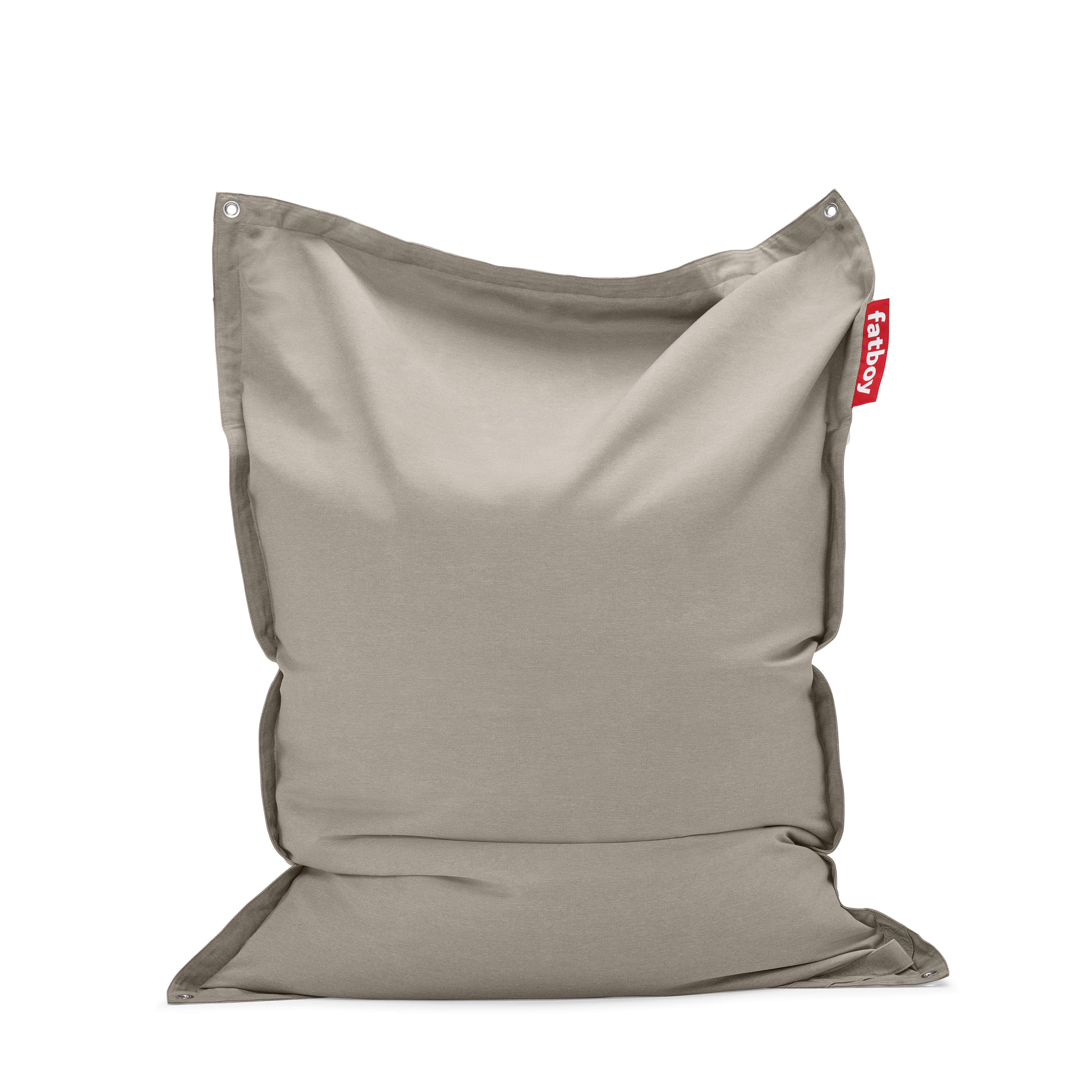 Original Floatzac Sitzpuff Grau Taupe