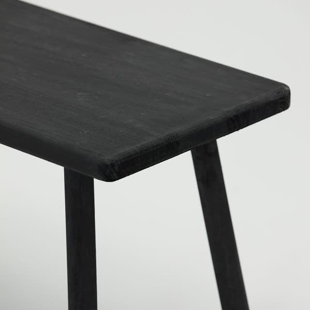 Nadi Bank Schwarz 120cm