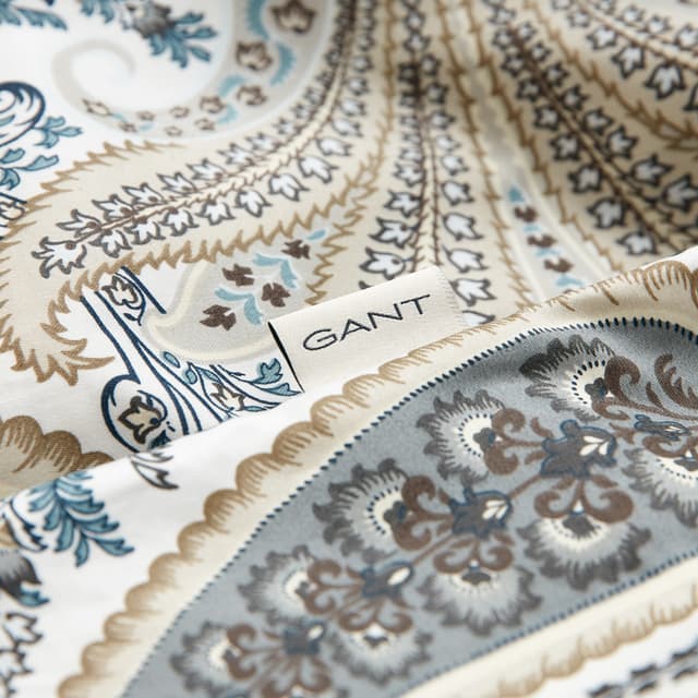 Key West Paisley Bettbezug Dark Putty 150x210