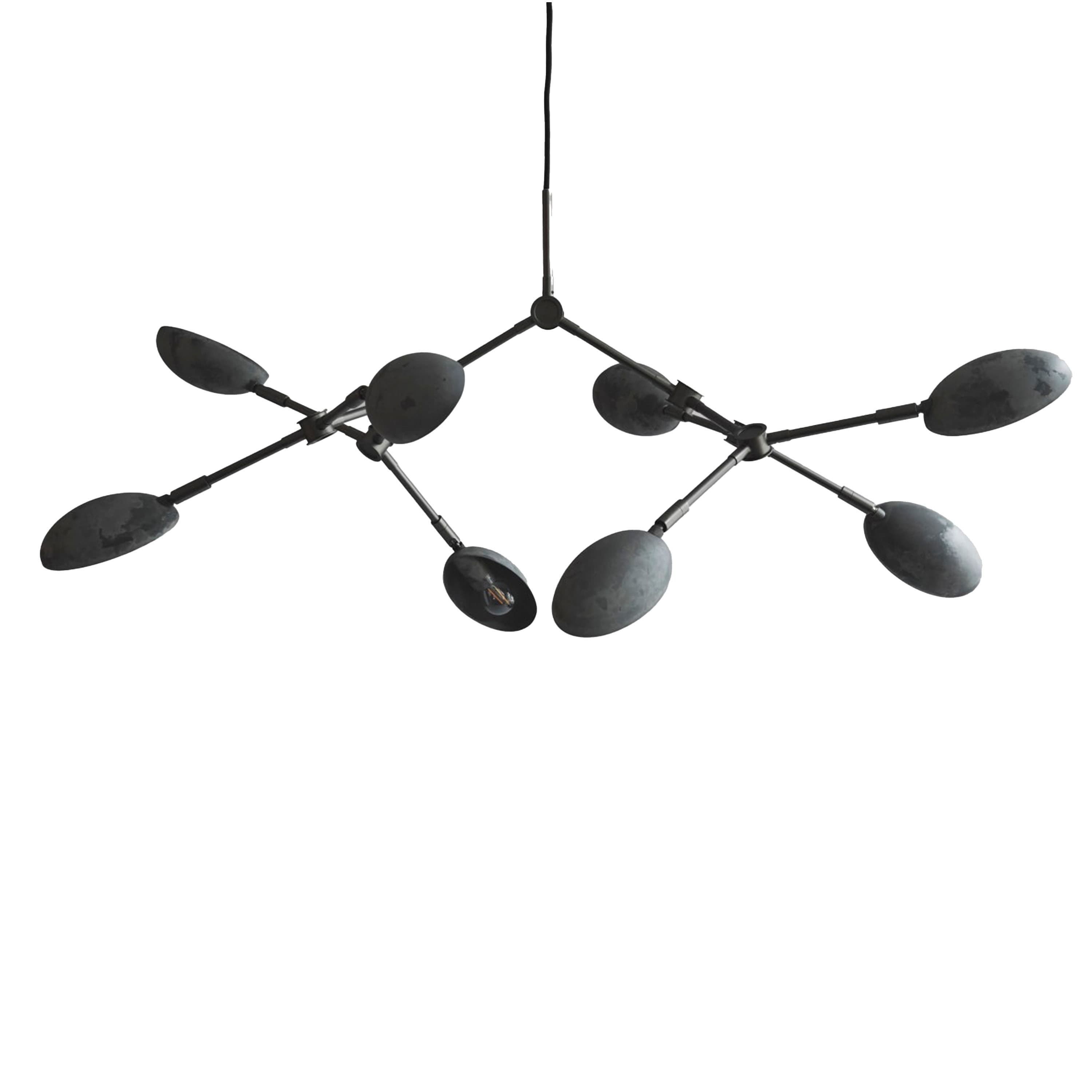 Drop Pendelleuchte Oxyidiert