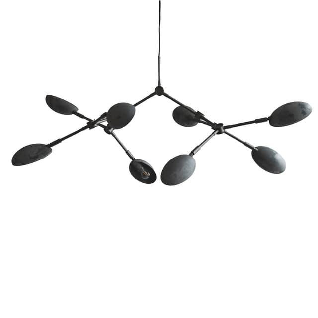 Drop Pendelleuchte Oxyidiert
