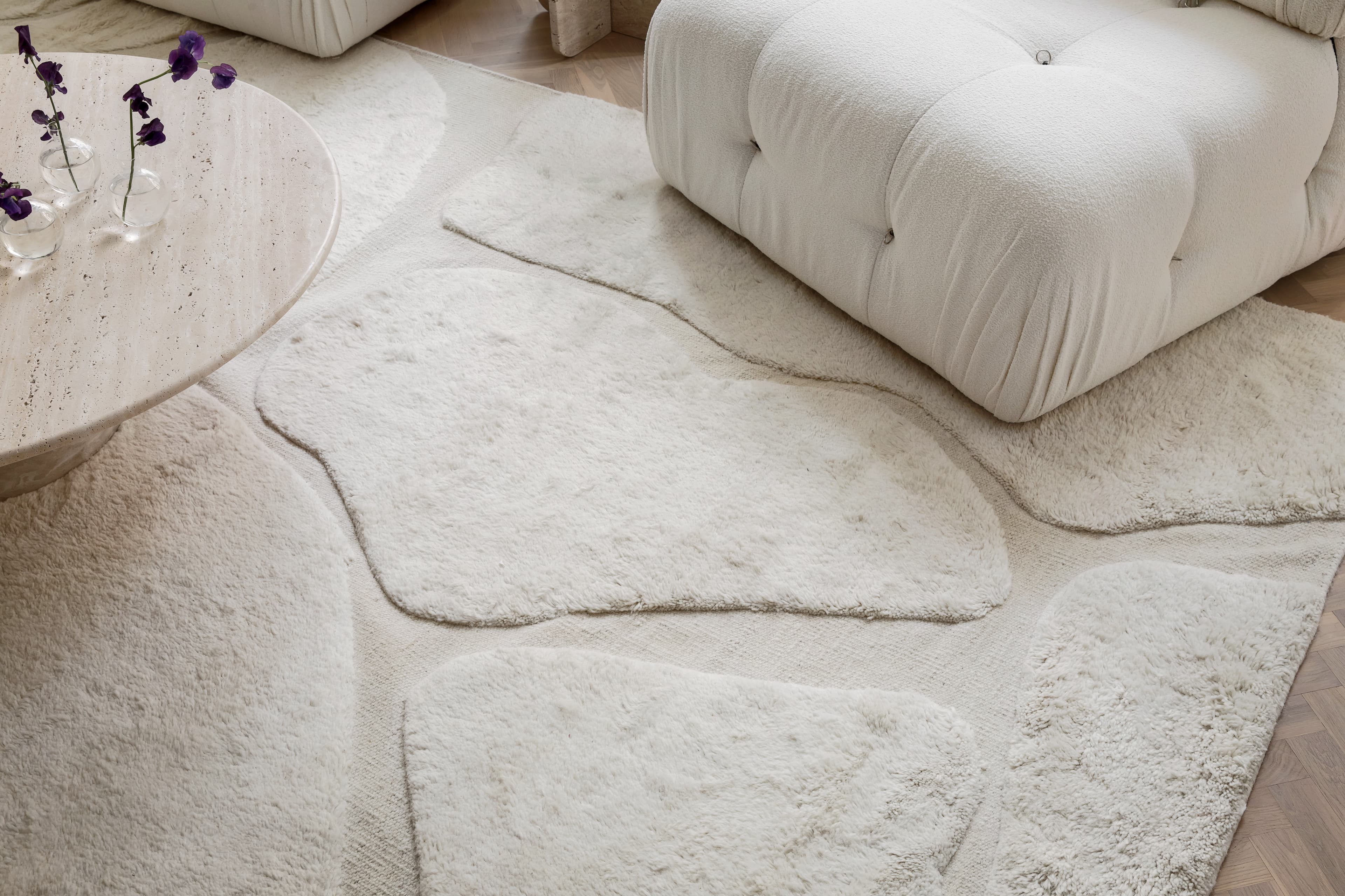 Vienna Wollteppich Offwhite 170x230