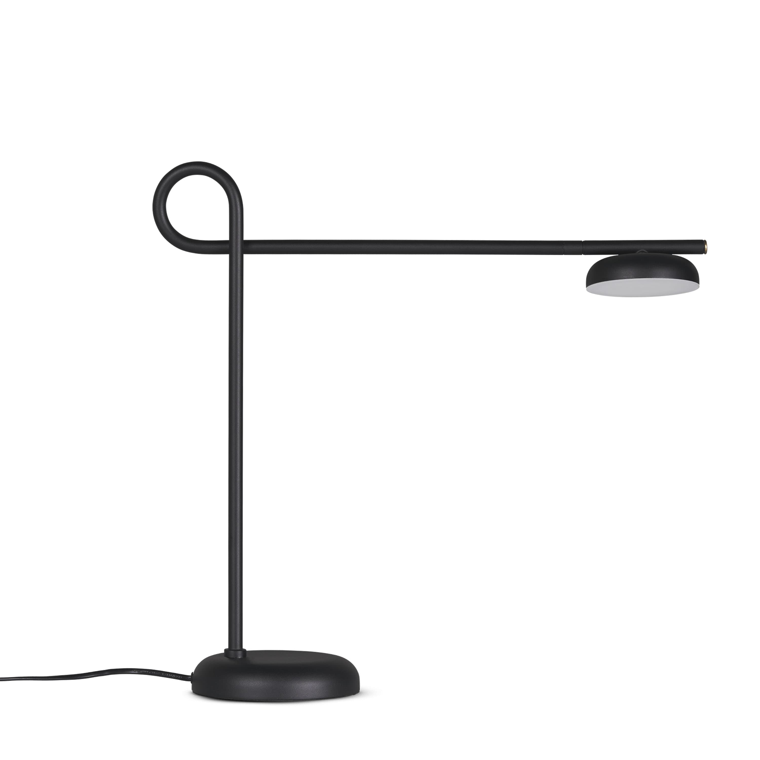 Salto Tischleuchte Black