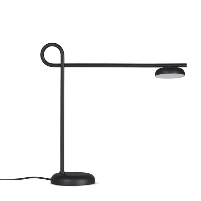 Salto Table Lamp Black