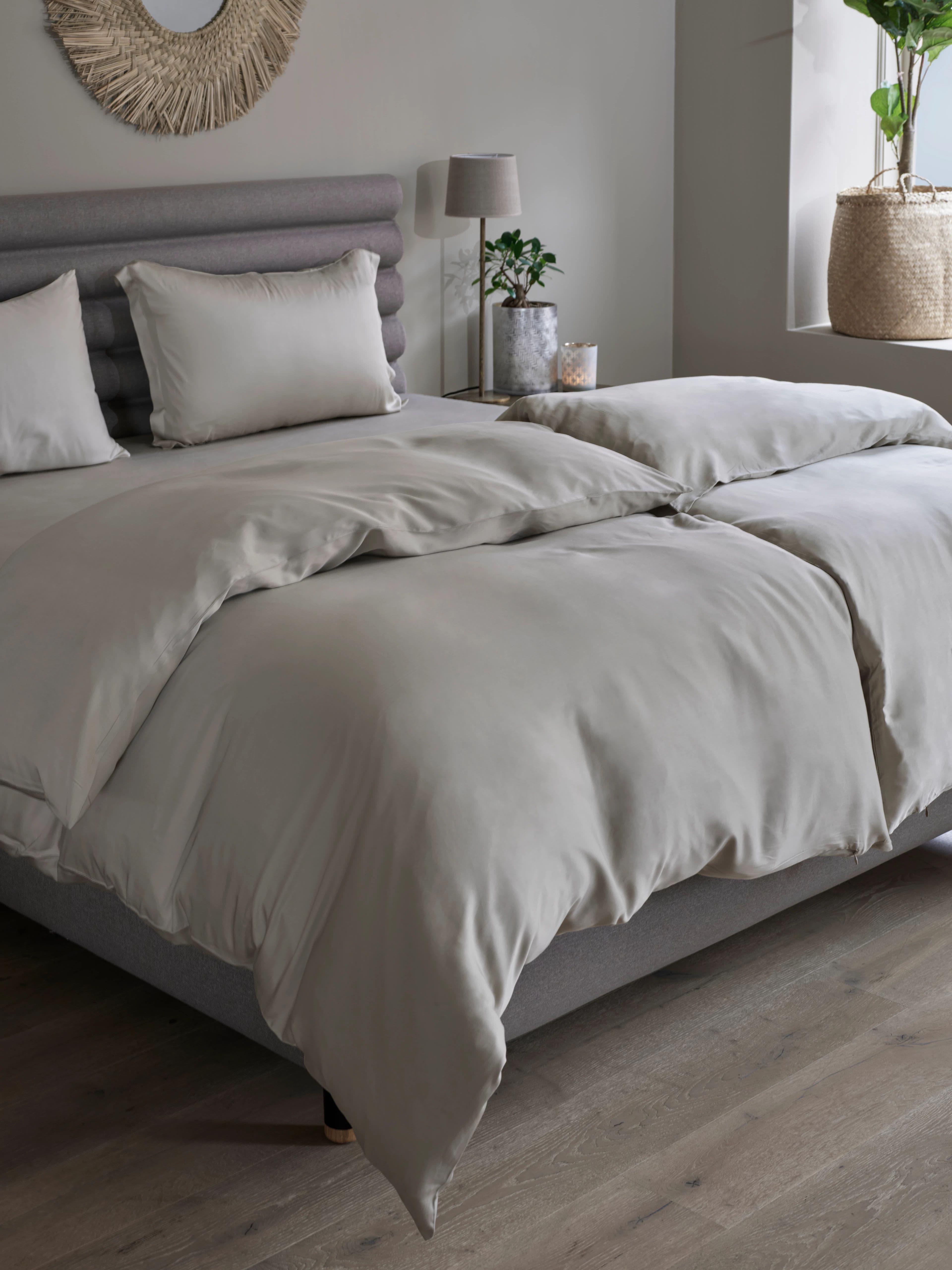 Bambu Duvet Cover Natural 150x210