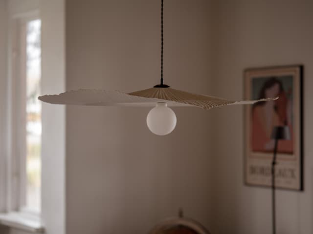 Tropez Ceiling Lamp Natural 82cm