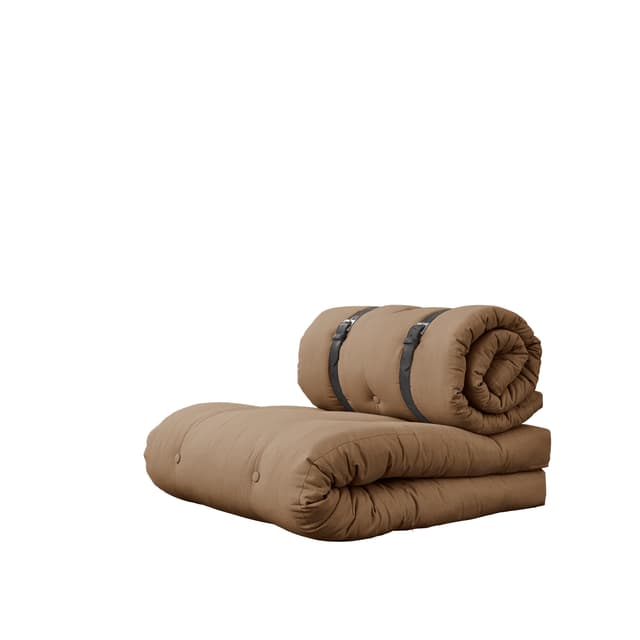 Buckle-Up Loungematratze Mocca