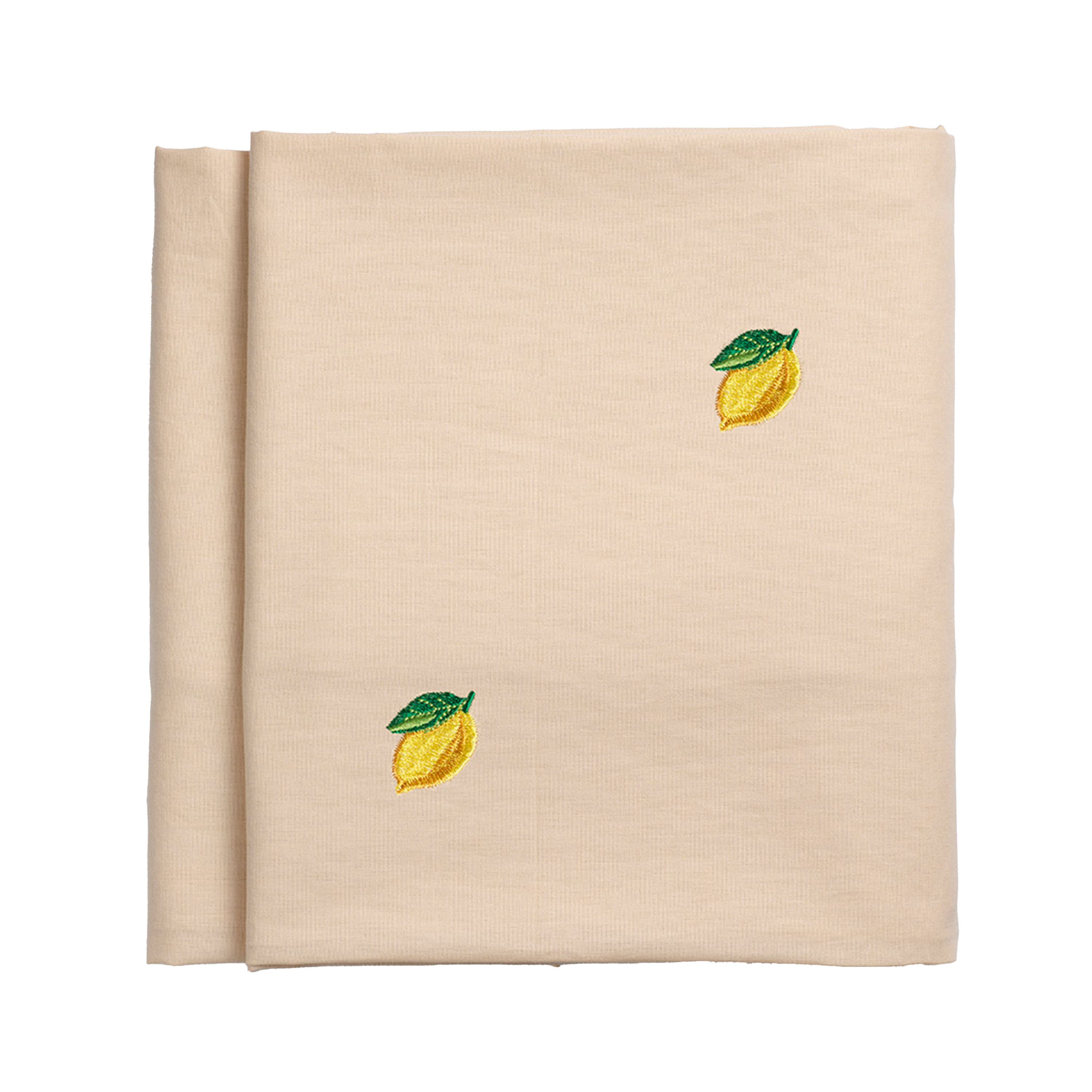 Soda Lemon Tischdecke 145x180