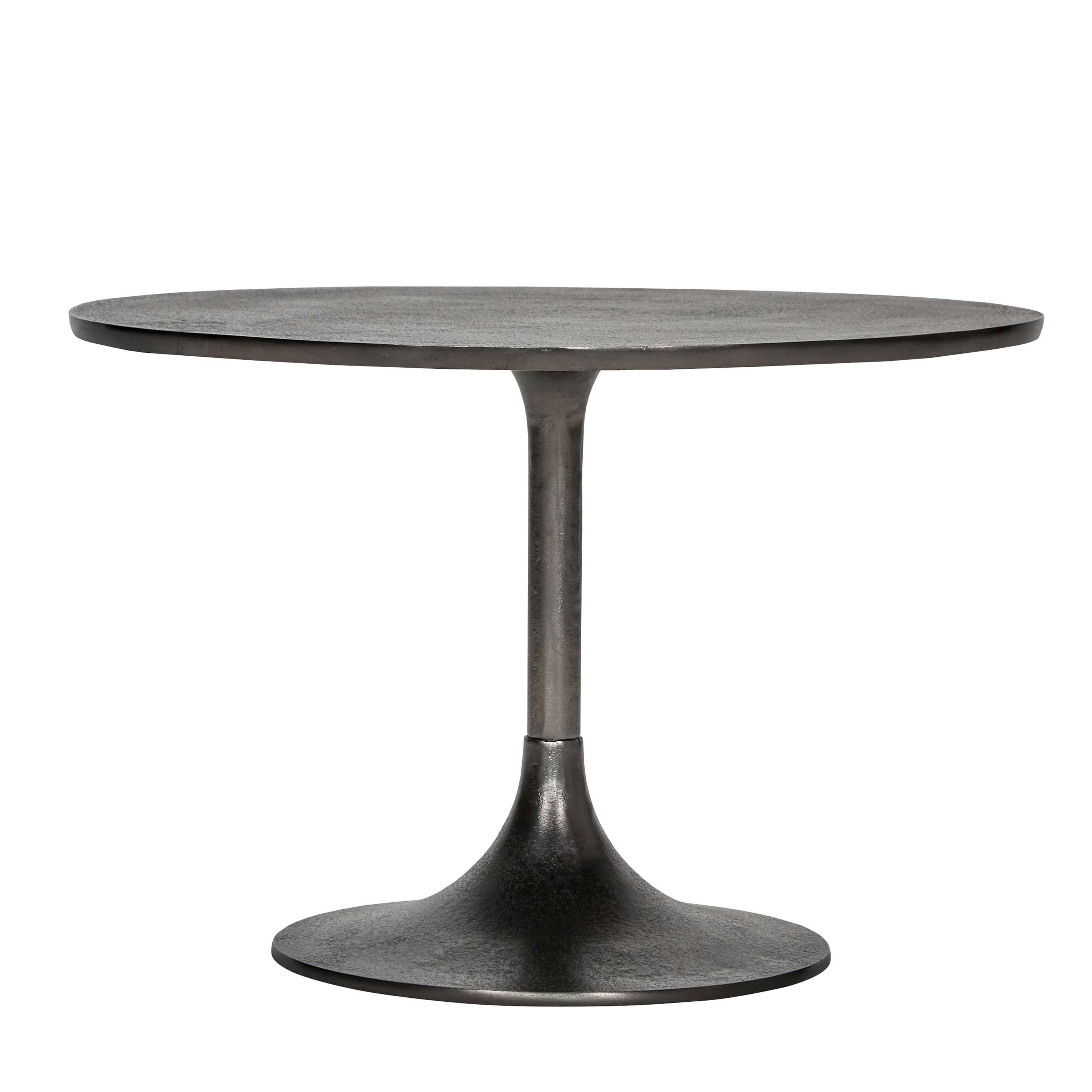 Pan Coffee Table Black Ø61