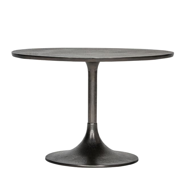 Pan Coffee Table Black Ø61