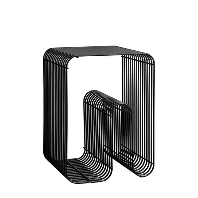 Curva Stool Black