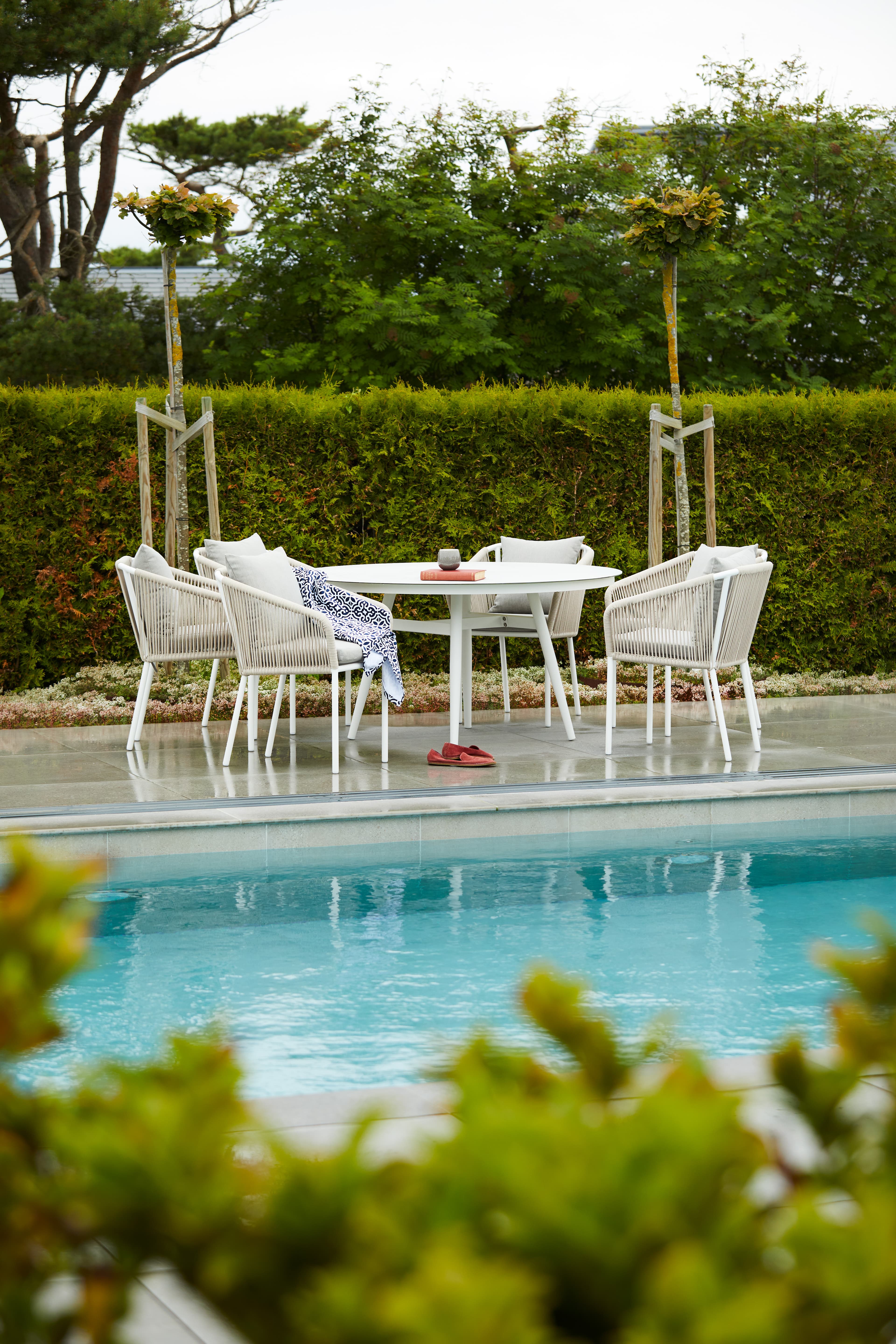 Lersund Dining Chair White