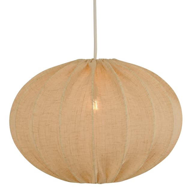 Boll Ceiling Lamp Linen Natural 40cm