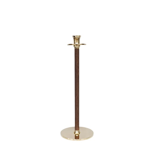 Candlestick Alto Basso Gold 35cm