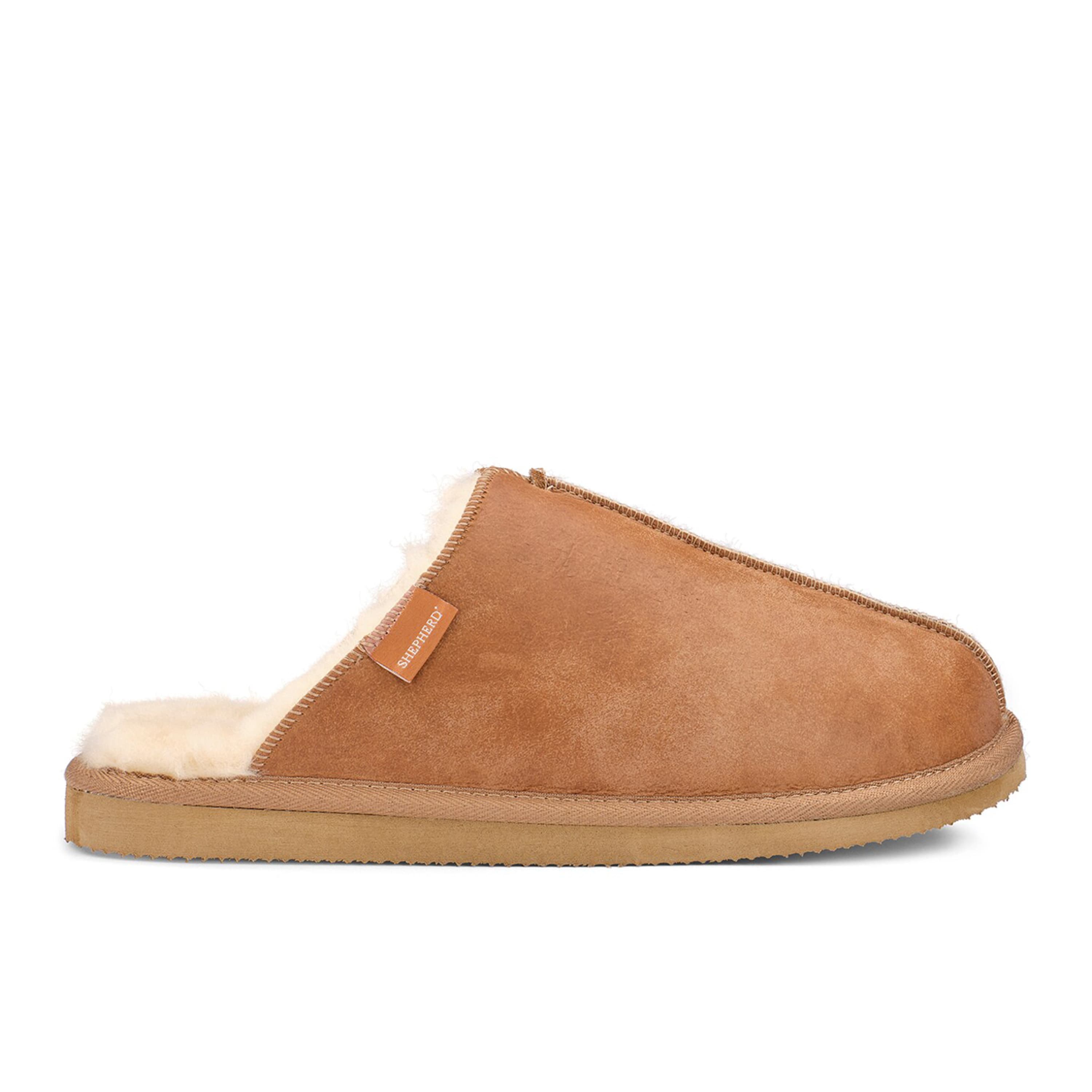 Hugo Hausschuhe Antik Cognac 46