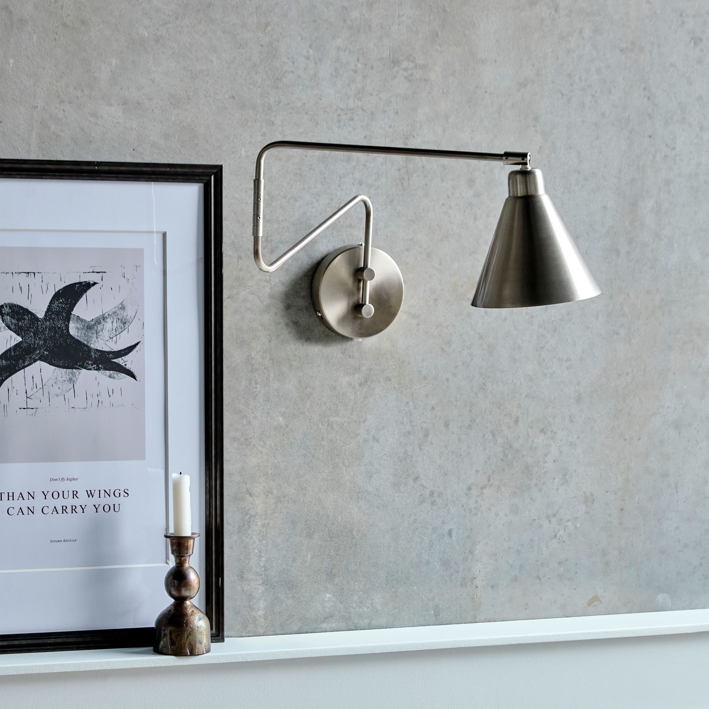 Game Wall Lamp Black 70cm