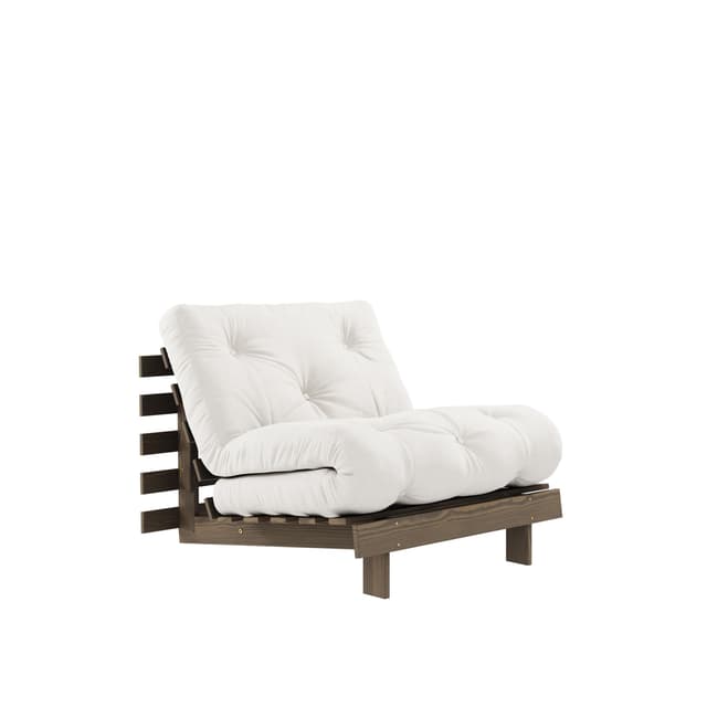 Roots Schlafsessel Braun/Natur 90cm