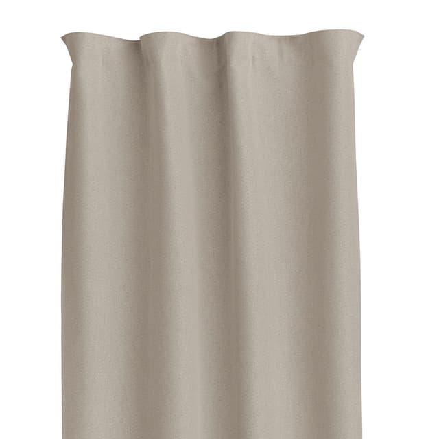 Nightfall Curtain Length Blackout Warm beige 275x250