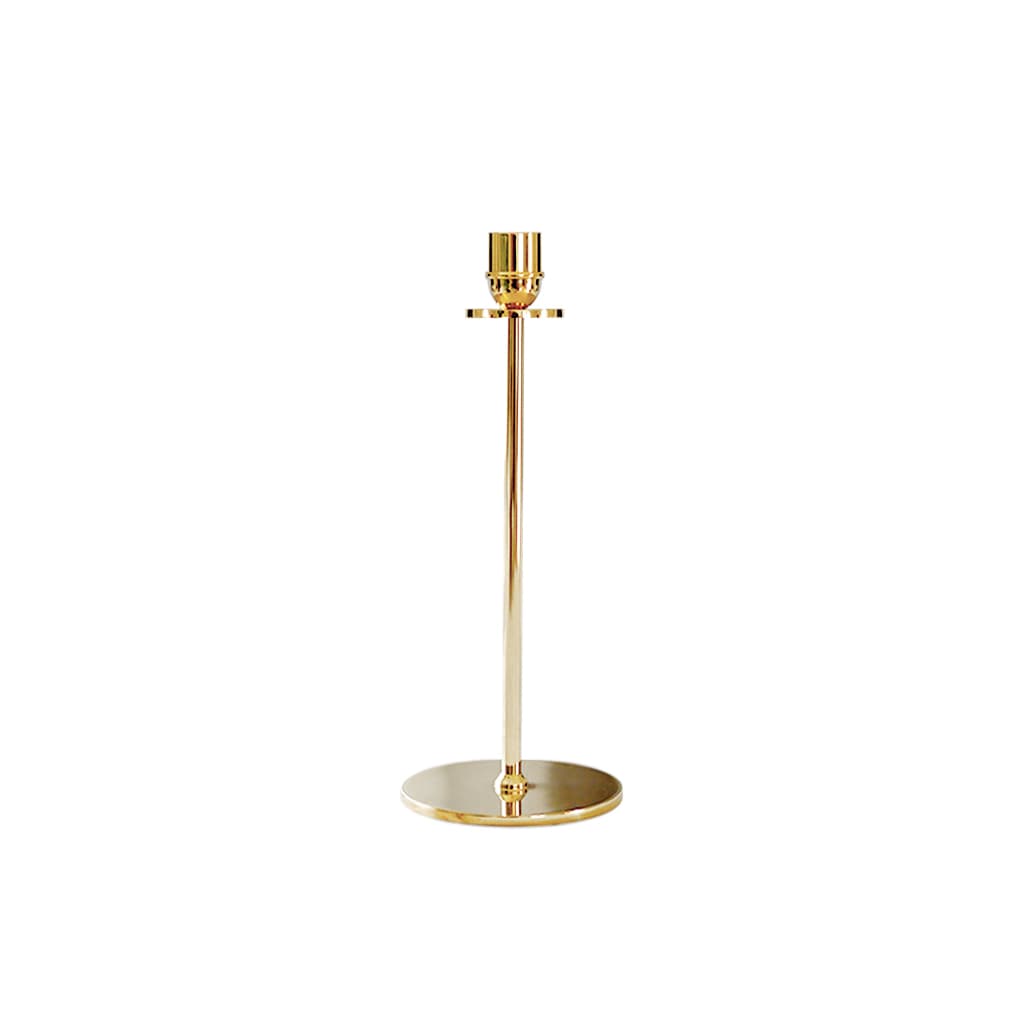 Luce Del Sole Kerzenständer Gold 30 cm