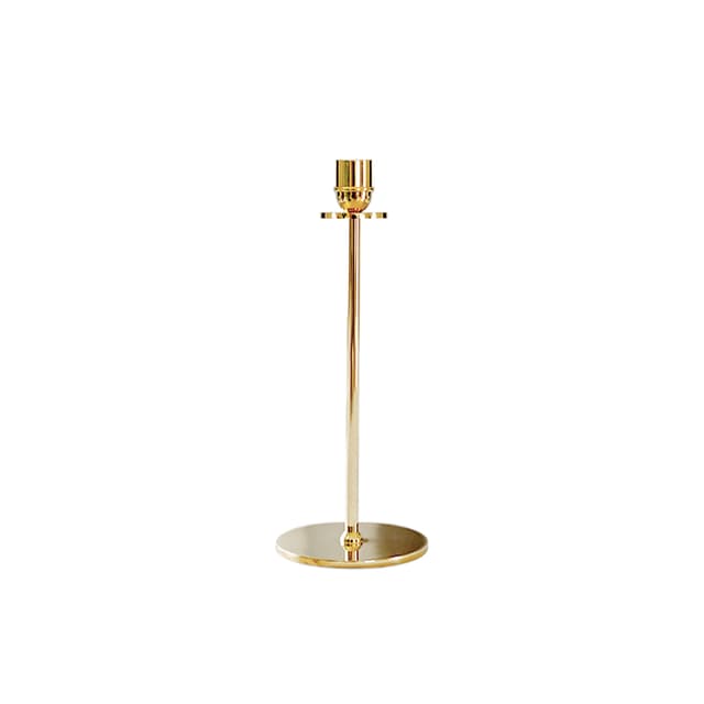 Sunlight Candlestick Gold 30 cm