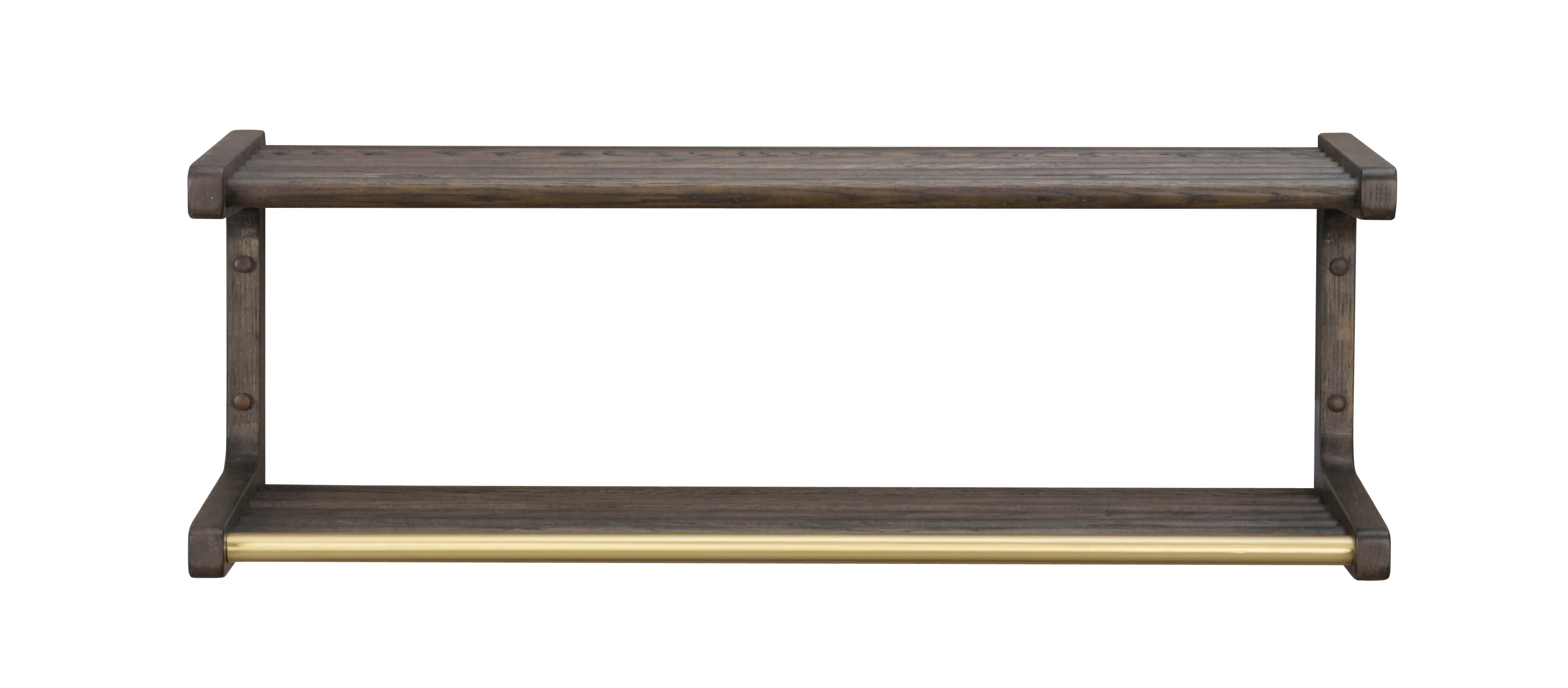 Inverness Hutablage Braun 80cm