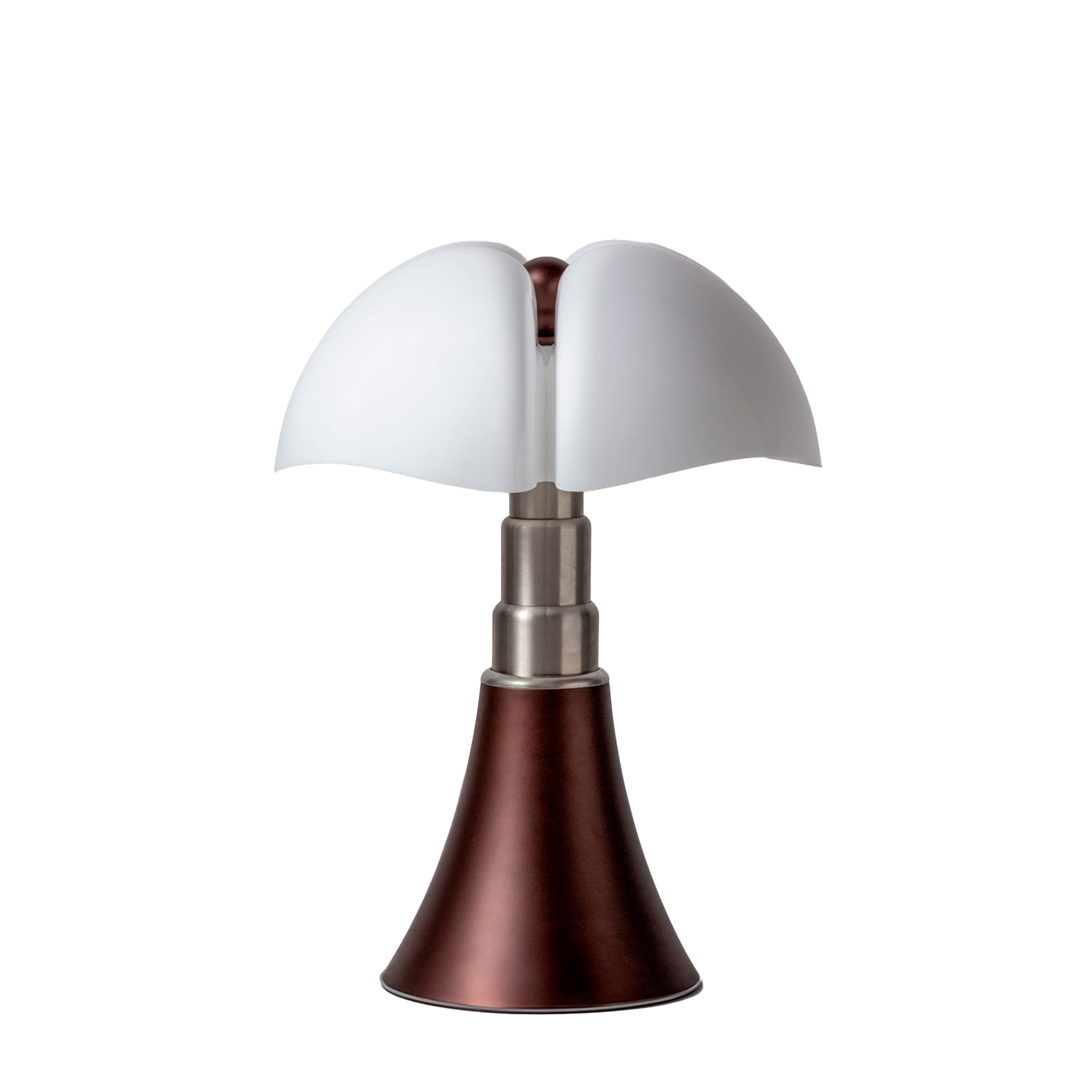 Pipistrello Mini Tischlampe Dimmbar LED Bronze