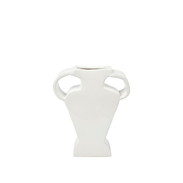 Etta Vase Off White 24cm
