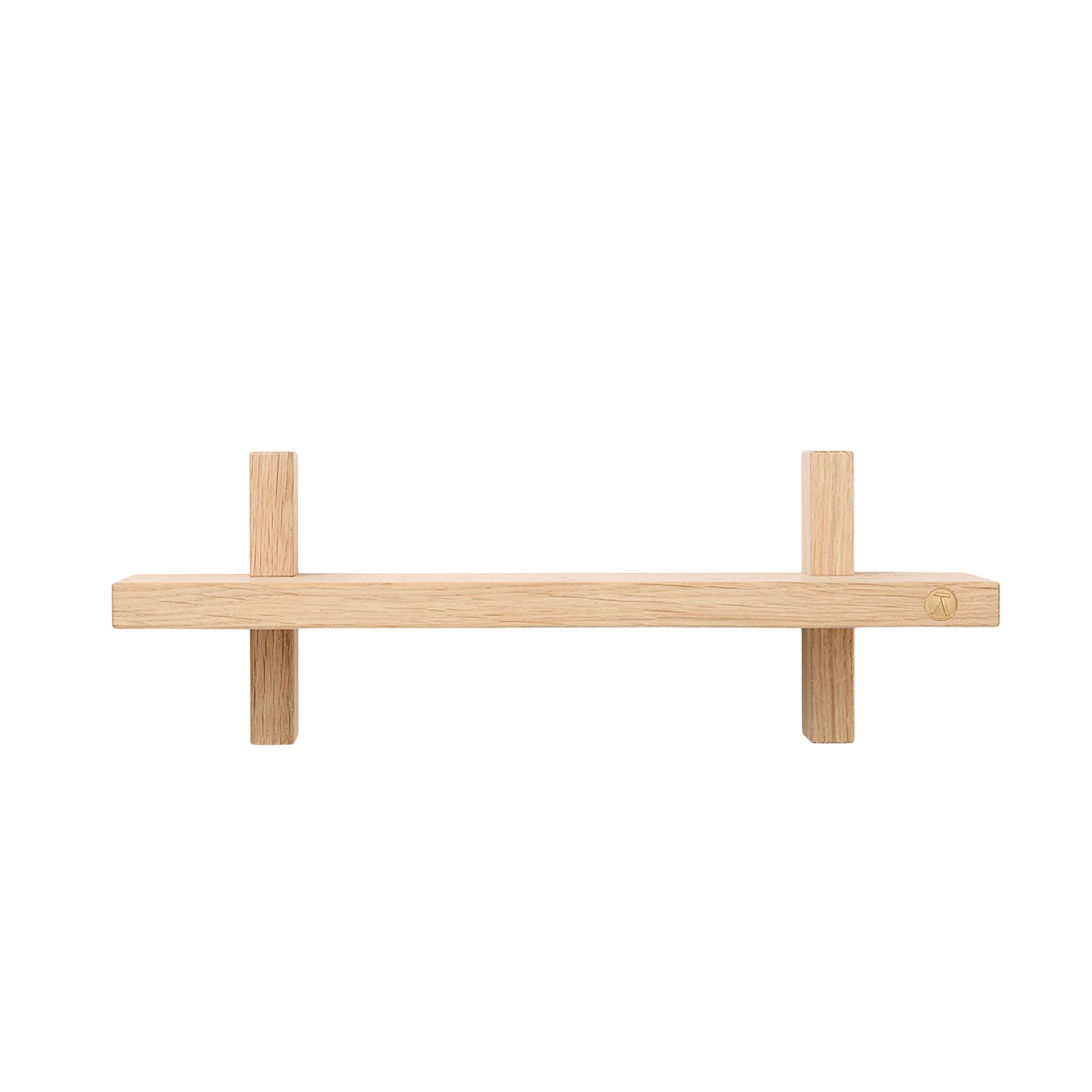 Treat Single Wandregal Eiche Small
