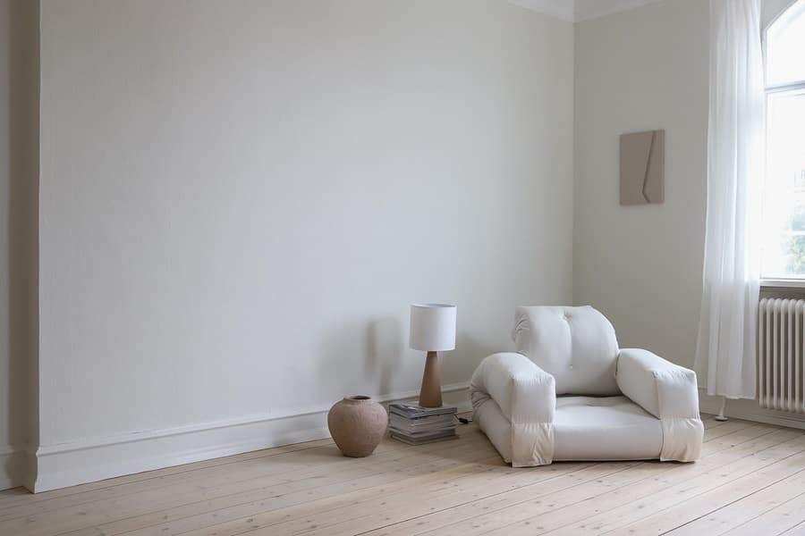 Hippo Loungestuhl Beige