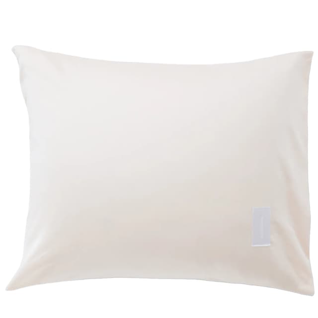 Pure Sateen Pillowcase Pearl 50x90