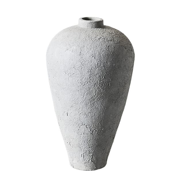 Luna Blumentopf Grey Terrakotta Ø45