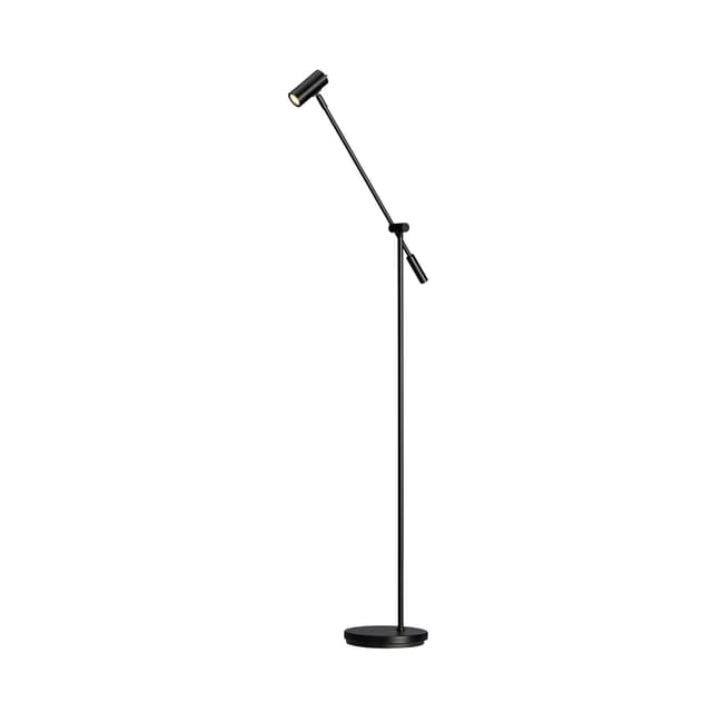 Cato Golvlampe Schwarz Dimmbar LED