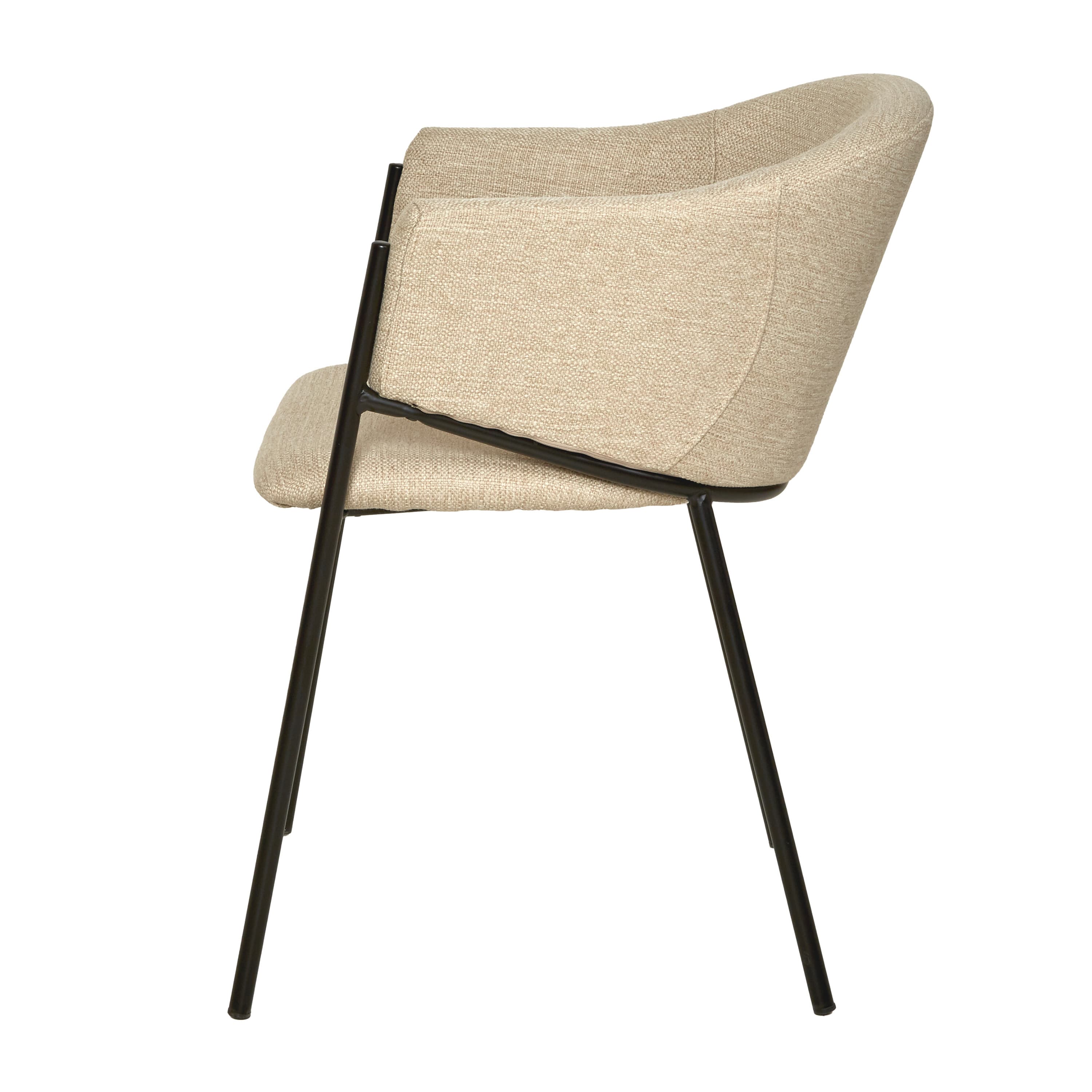 Coco Dining Chair Beige