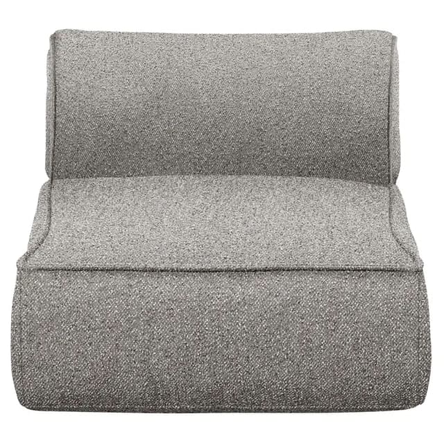 Stay Lounge Chair Earth Bouclé