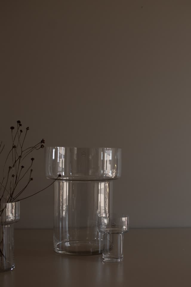 Keeper Vase Clear Large