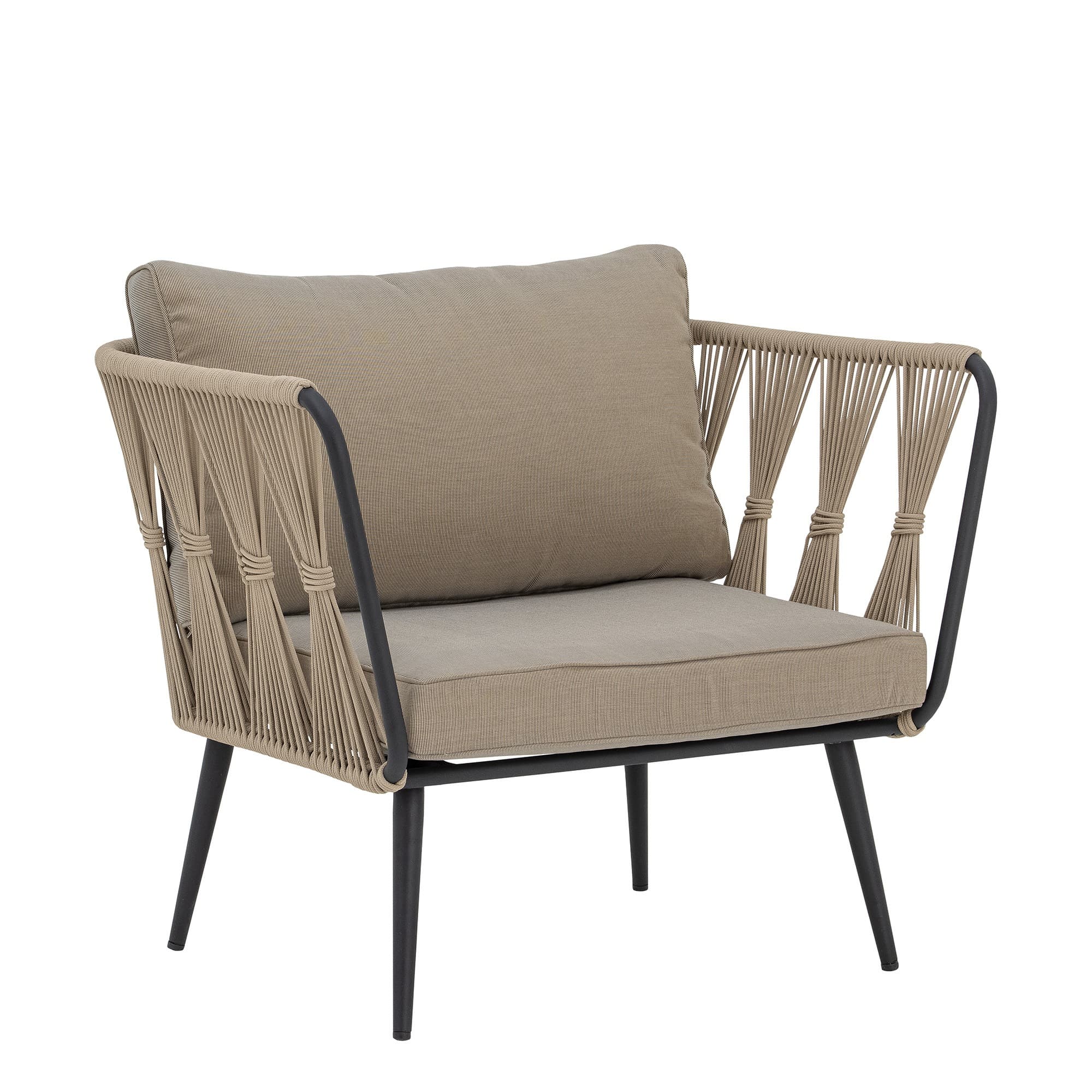 Pavone Loungestuhl Braun