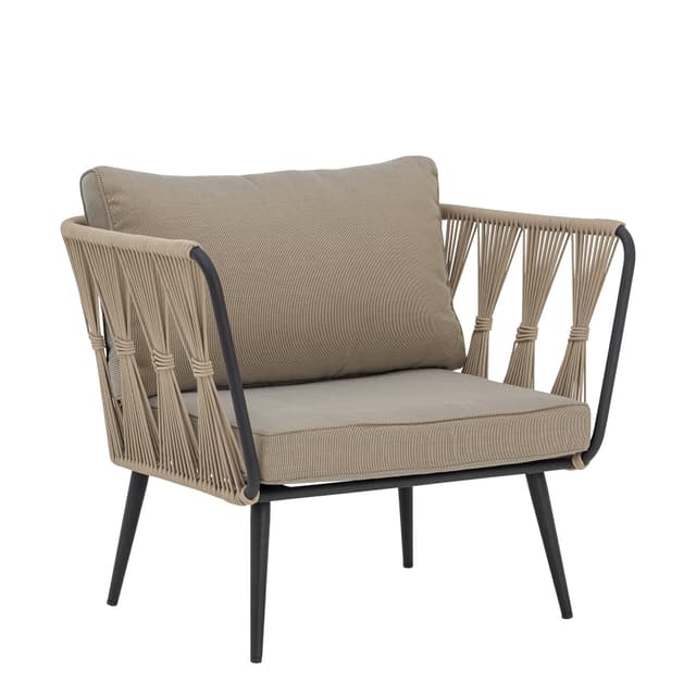 Pavone Lounge chair Brown