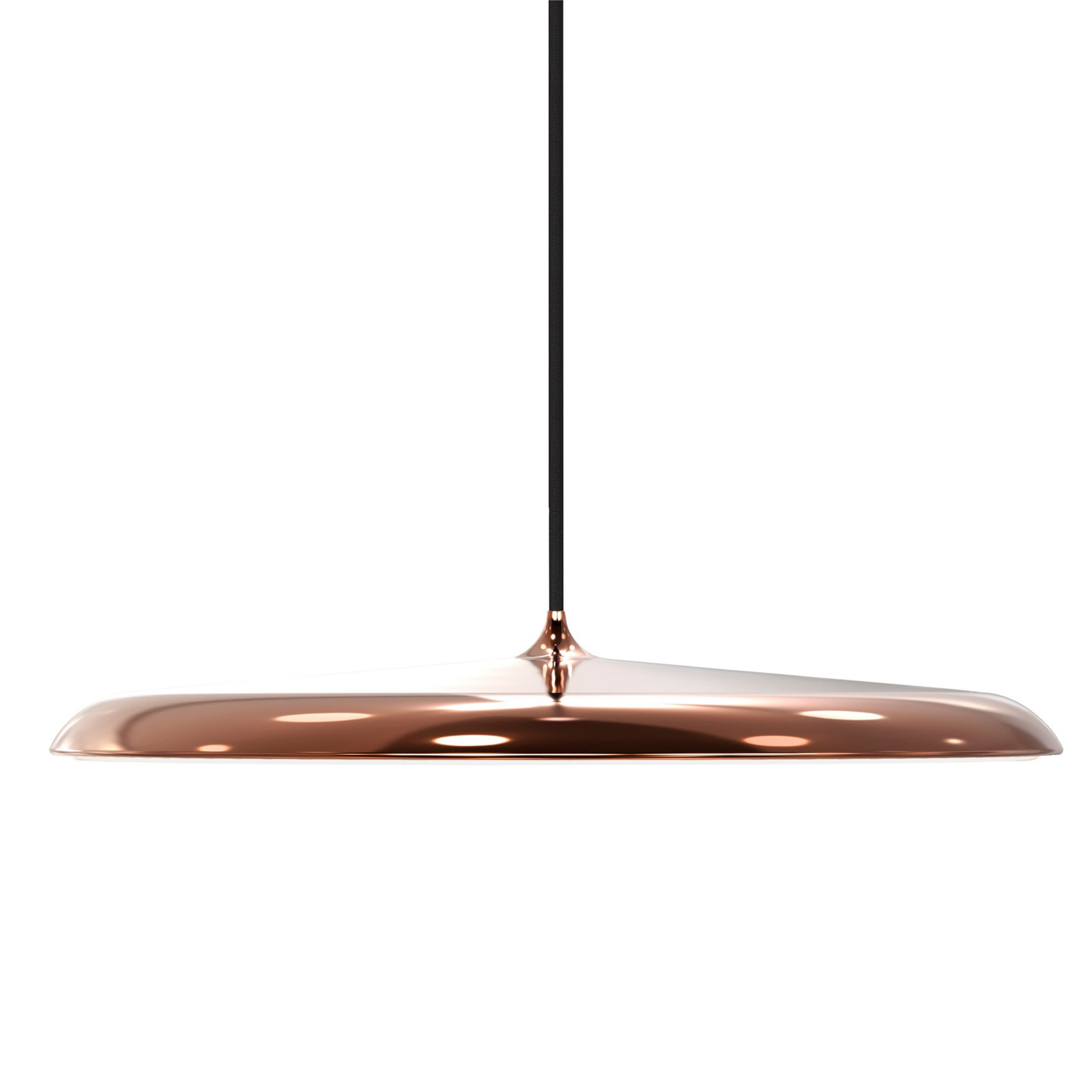 Artist 40 Ceiling Light Copper