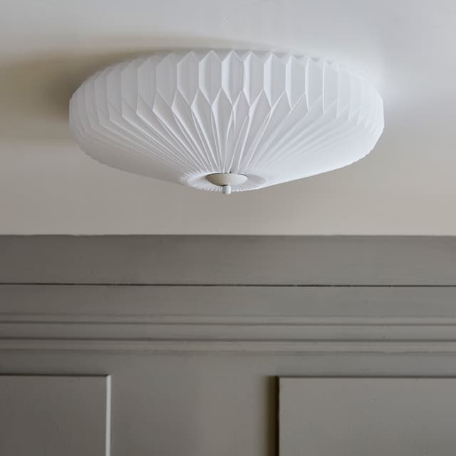 Linn 70 Ceiling Light White