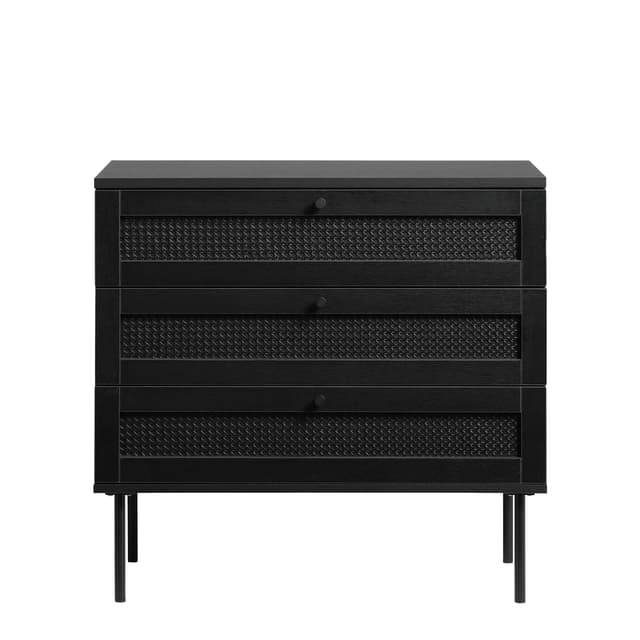 Elin Kommode Black 80cm