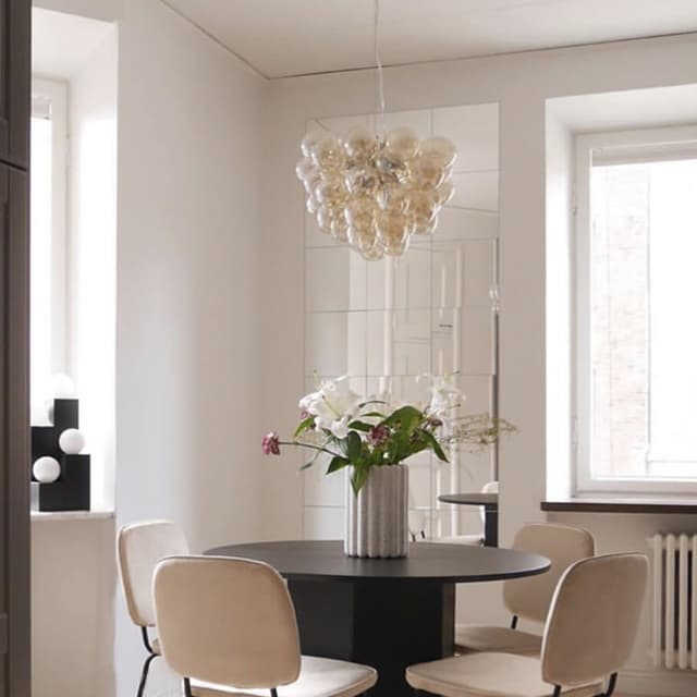 Gross Ceiling Lamp Amber